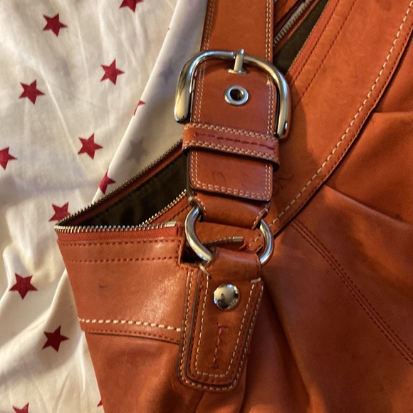 Coach Bag no D0973-F13731 Warm Brown Coral Spice - Picture 4 of 11